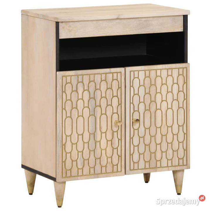 Szafka 60x33x75 lite drewno mango WM358273 Warszawa