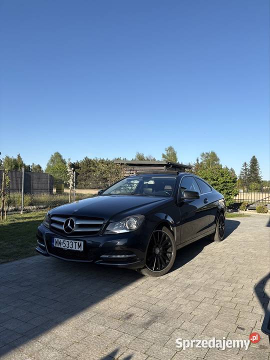 MercedesBenz c klasa w204 coupe światła do jazdy dziennej Błonie