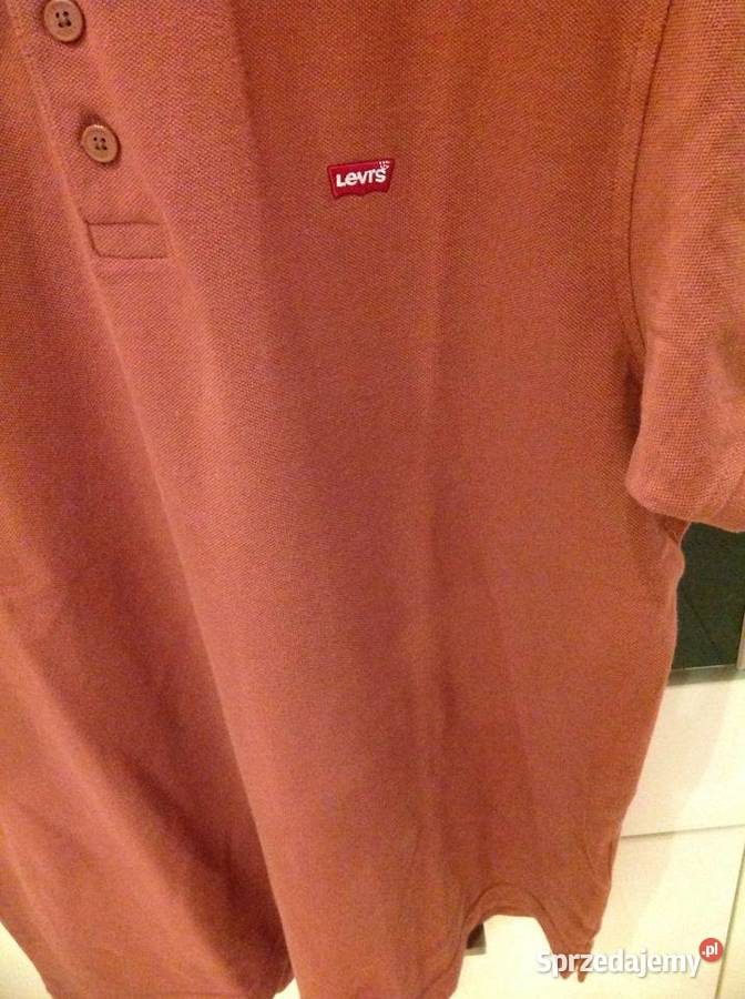 Levis Koszulka Polo Męska LXL j Nowa Levi's Nowa Sól