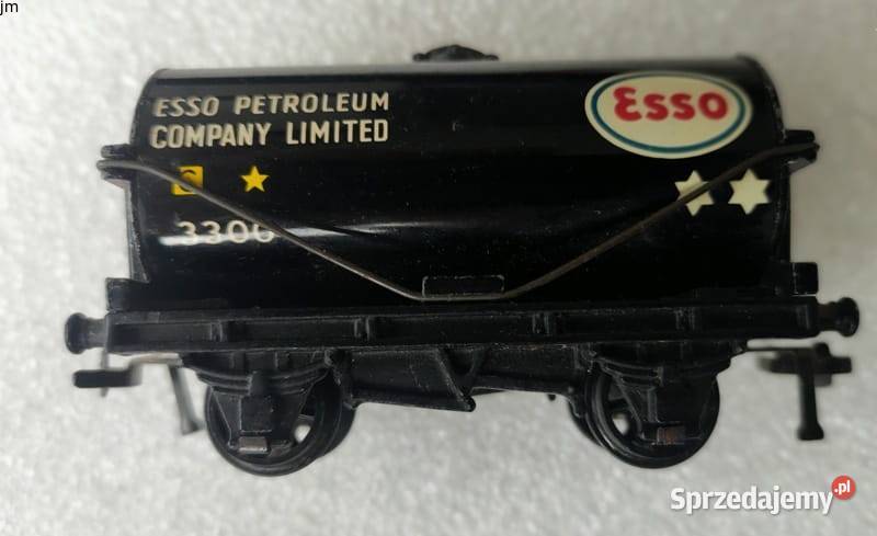 Stara cysterna ESSO HORNBY DUBLO UK H0 Kraków sprzedam