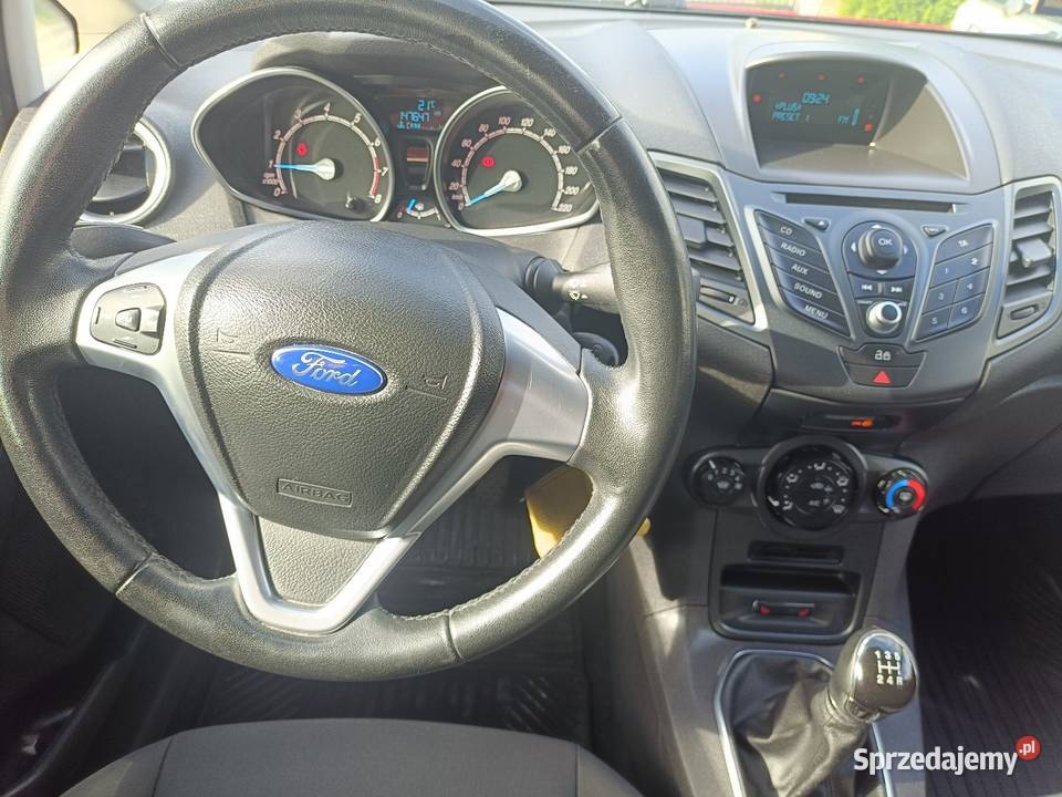 Ford Fiesta 125 Benzyna