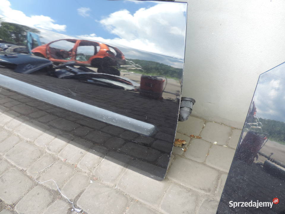 DRZWI PRAWY PRZÓD FORD FIESTA MK6 FL 3D małopolskie Nowy Sącz