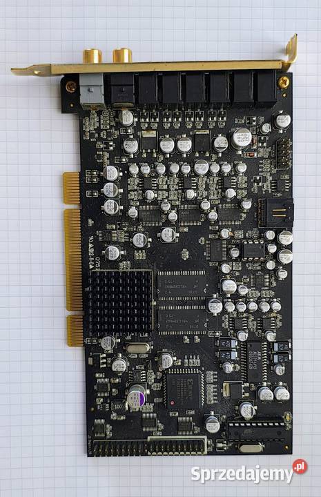 Karta dźwiękowa Auzentech XFi Prelude 71 Siemień