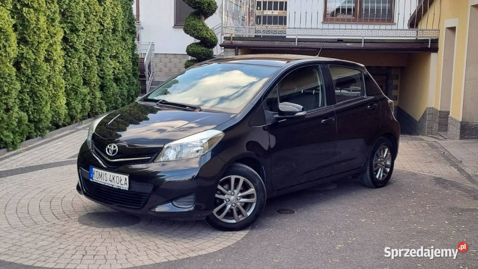 Toyota Yaris 69 Kamera Cofania Super Stan isofix Płońsk sprzedam