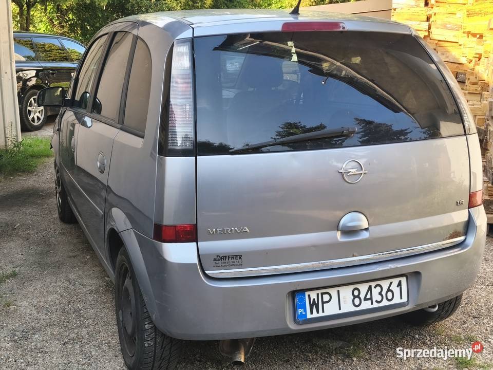 Opel Meriva dużo nowych części Legionowo