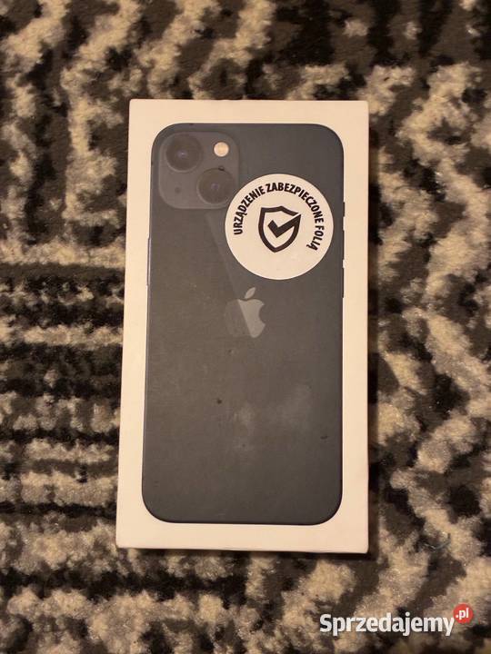 iPhone 13 128 GB Midnight stan Zielona Góra