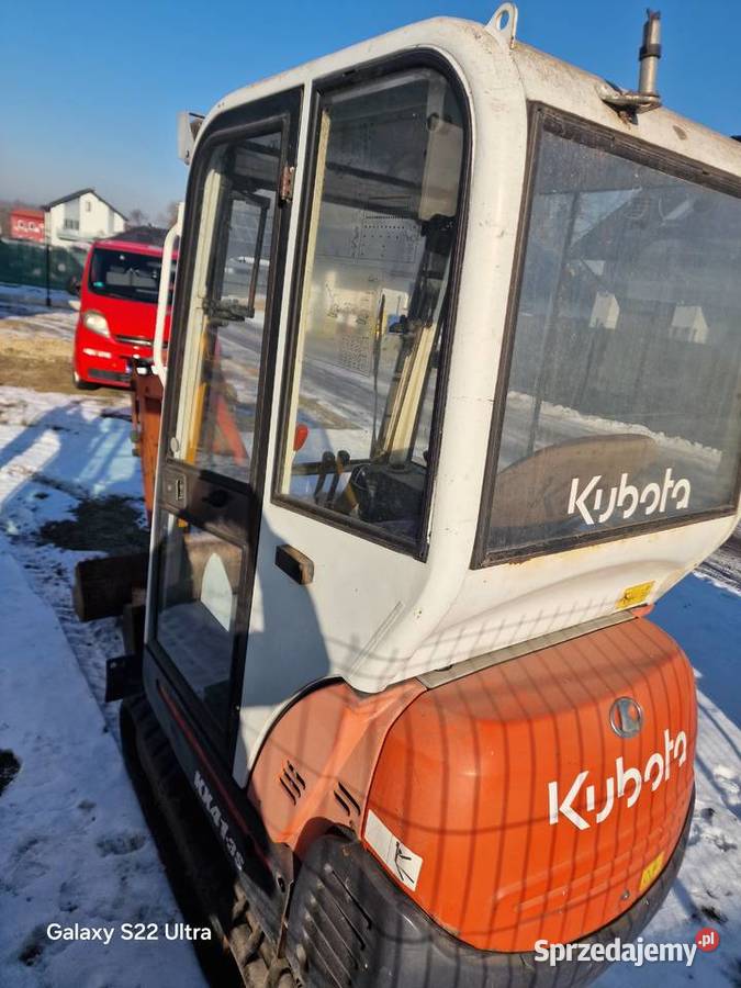 Minikoparka kubota 2007r kx413 Koparki Chorzów