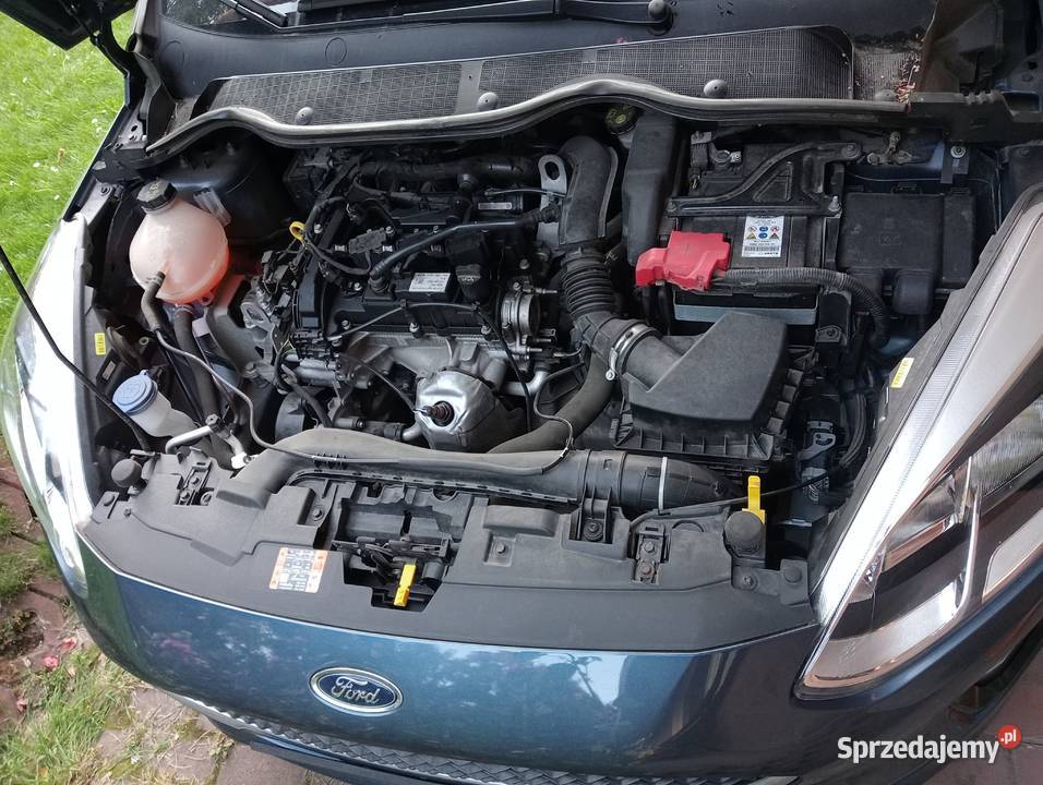 Ford Fiesta Sync Edition benzyna 11 85 5d