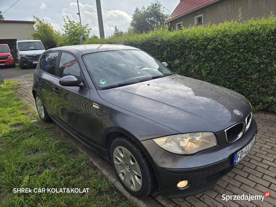 Bmw 116i BEZWYPADKOWA 9999 Kamienna Góra