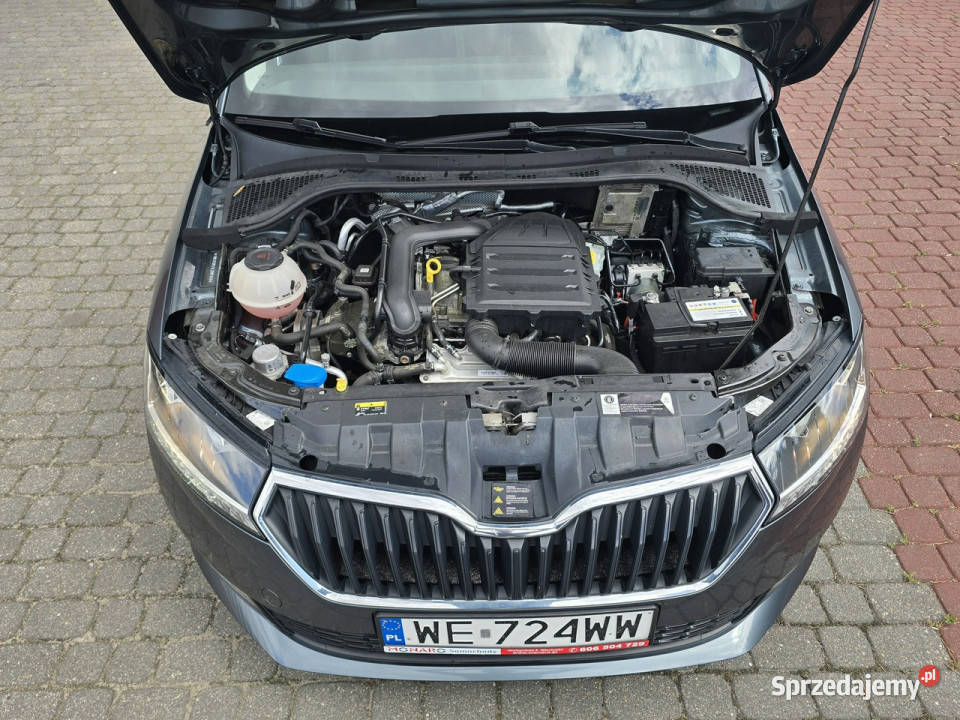 koda Fabia AMBITION Kombi 10 TSI 95 Salon Polska Fabia Włocławek