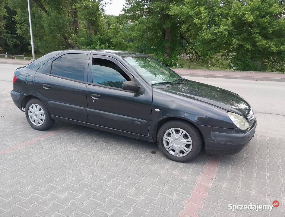 Citroen Xsara 14 LPG Oszczędna z Gazem do 2034r Koszyce