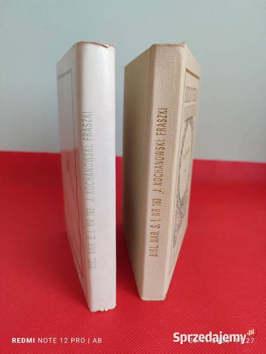 J Kochanowski Fraszki Biblioteka Narodowa BN śląskie
