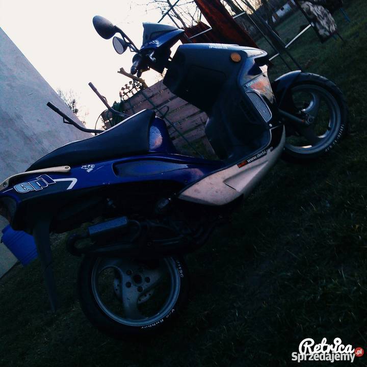 Derbi Gp1 Predator 50 Remoncie kufry