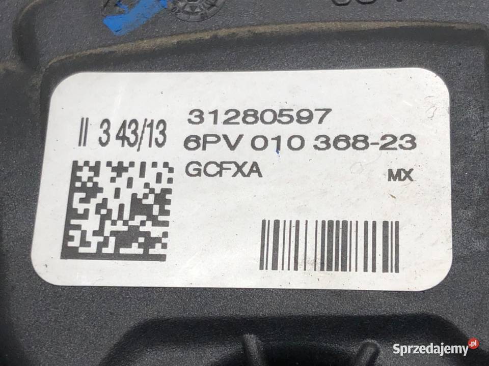 POTENCJOMETR GAZU VOLVO V40 31280597 16 114