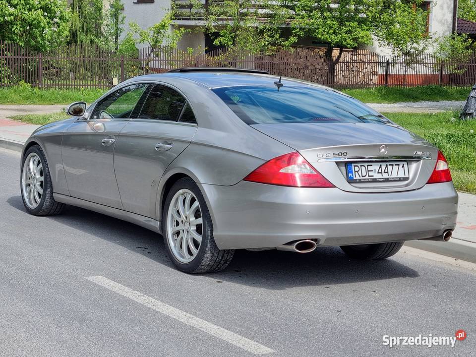 2005 MercedesBenz CLS500 V8 LPG stag distronic nieuszkodzony podkarpackie Dębica
