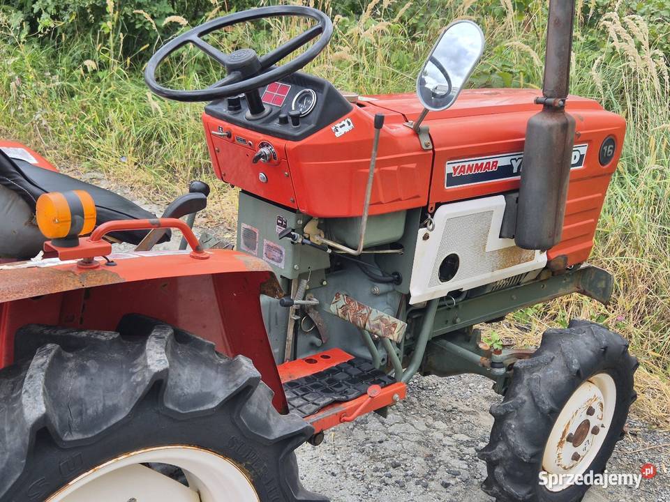 Traktorek traktor YANMAR YM1602D 16 44 dolnośląskie