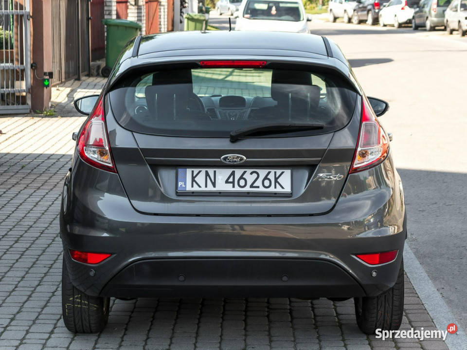 Ford Fiesta 15Diesel75 111 Mk7 2008 podgrzewane fotele Nowy Sącz
