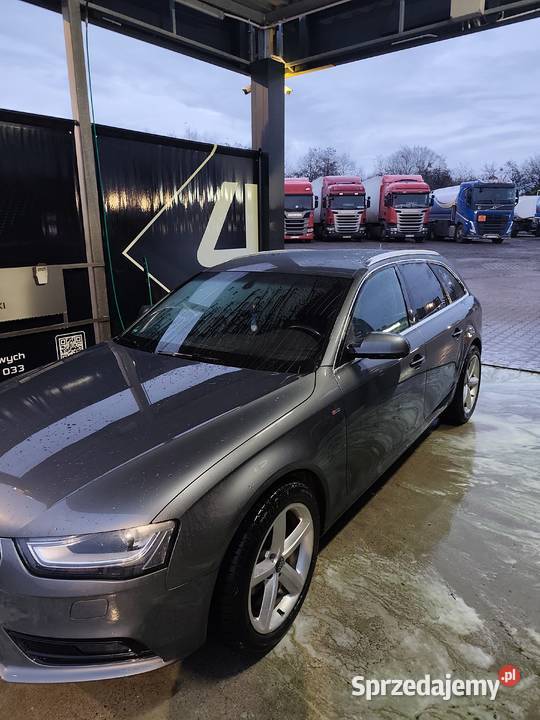 Sprzedam Audiia4b8 20tdi 2013r Rogowo