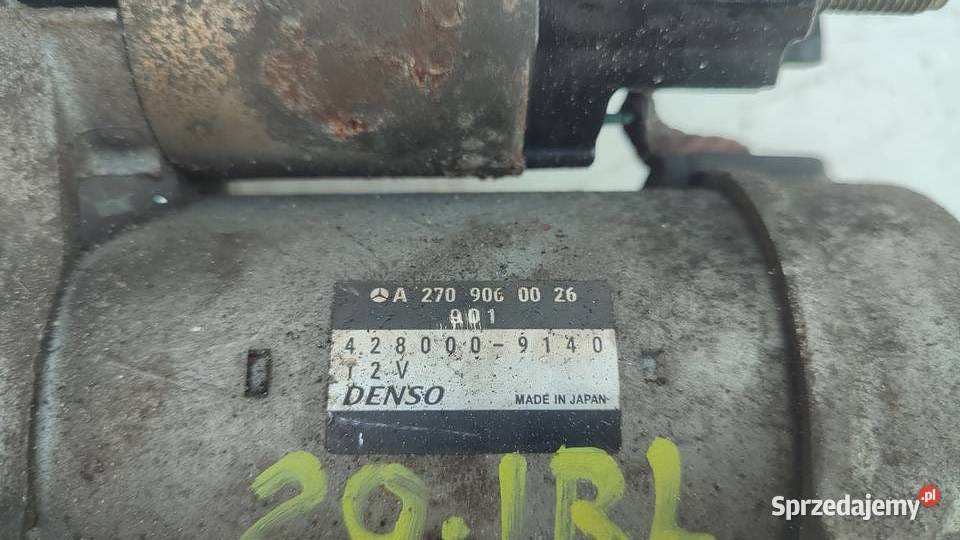 MERCEDES BKLASA W246 ROZRUSZNIK A2709060026 Pozostałe Włoszczowa sprzedam
