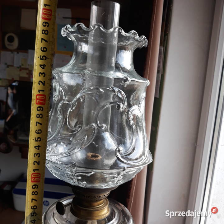 Sprawnadużaciężka lampa naftowawys85