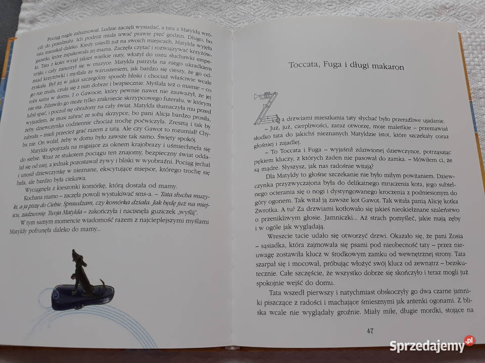 Marzenie Matyldy Anna Czerwińska Rydel książka Książki dla dzieci