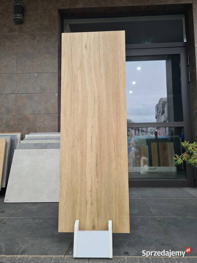 Płyta Tarasowa CORAX WOOD NATURAL 40x120x2 Opoczno
