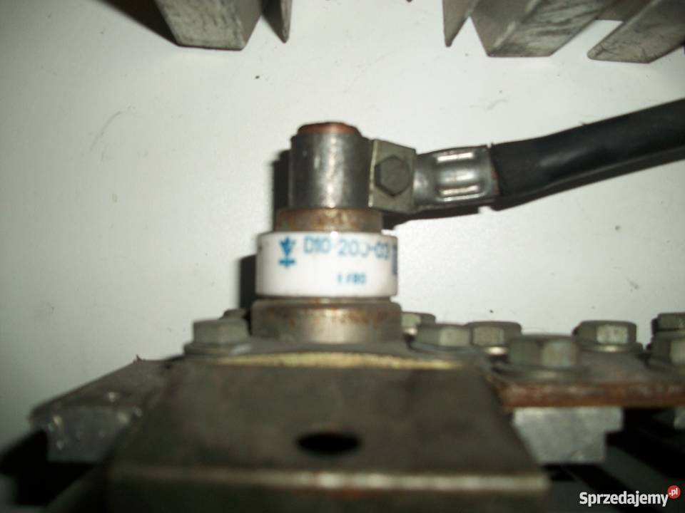 Diody D10 200R z radiatorem 200 Amper Olkusz