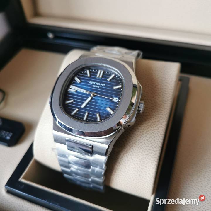 Nowy zegarek Patek Philippe Nautilus Warszawa