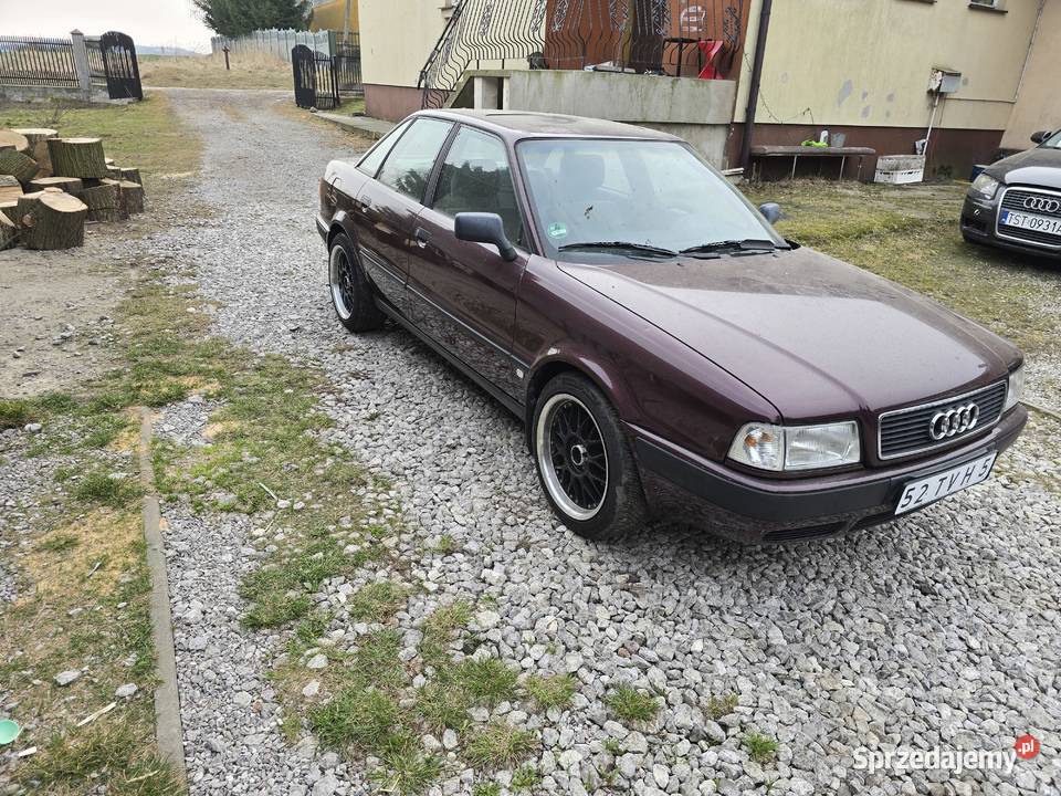 Audi 80 23 benzyna Rok produkcji 1994