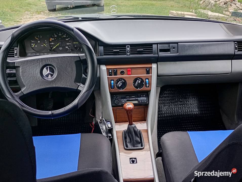 Mercedes w124 200D pierwszy właściciel w polsce W124 Ciechocinek