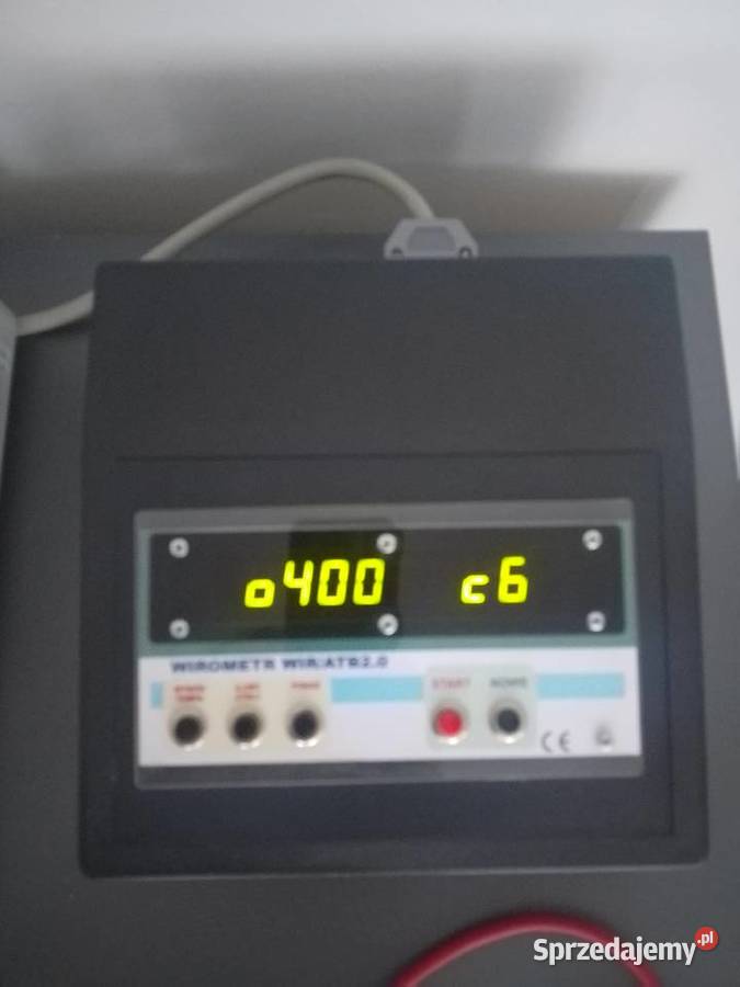 Wirometr ATB Info Elektro badania Grabów nad Prosną sprzedam