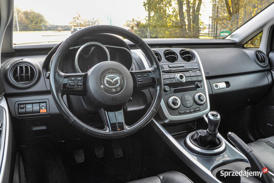 Mazda CX7 23T 260 4x4 Bezwypadkowy Skóry
