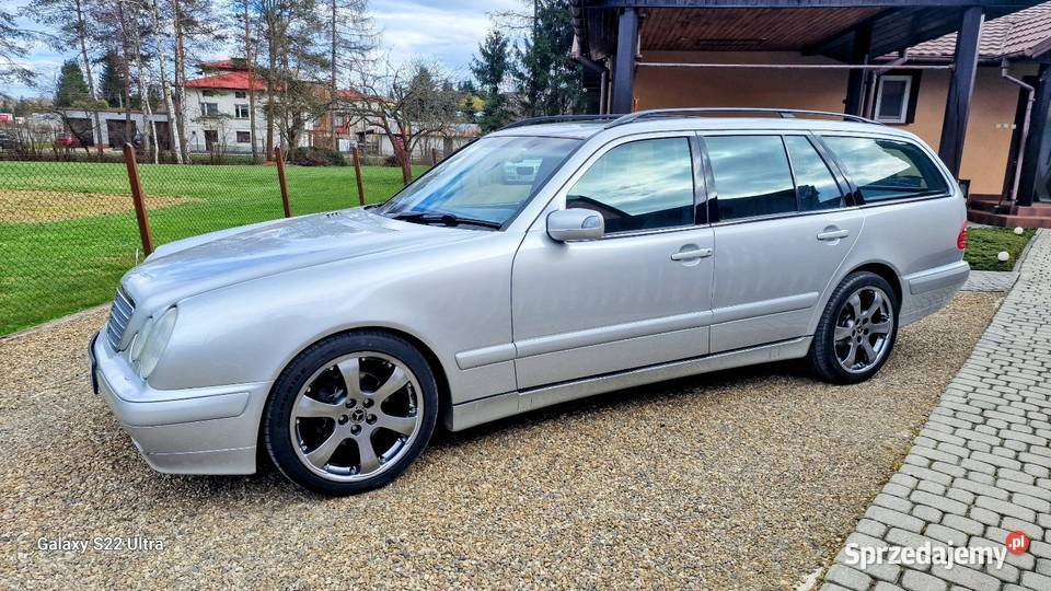 MERCEDES W210 20 COMPRESOR klimatyzacja Brzozów