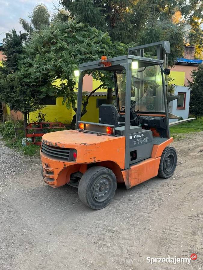 Wózek widłowy STILL R7045 Bydgoszcz