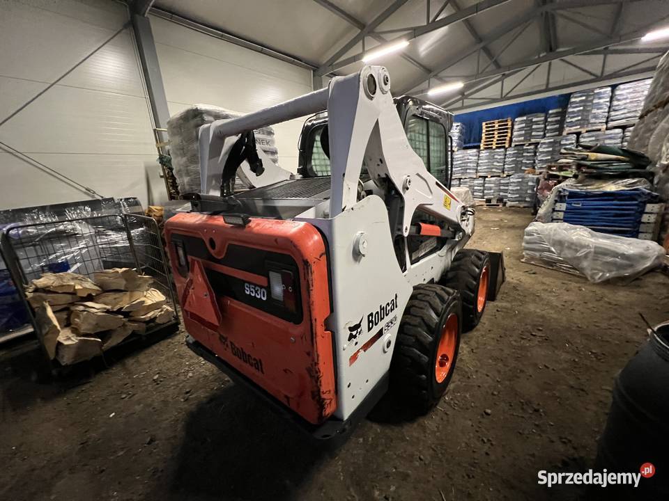 Bobcat s530 2016r Widły pług łyżka 2230mth Zakopane