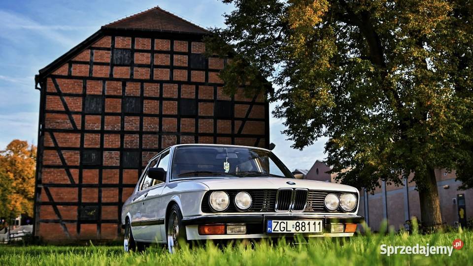 Bmw e28 m20b27 Goleniów