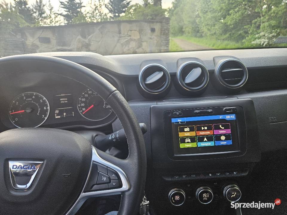 DACIA DUSTER 2020r 4x4 Błażowa sprzedam