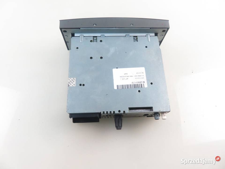 RADIO PEUGEOT 407 6D 9659142777