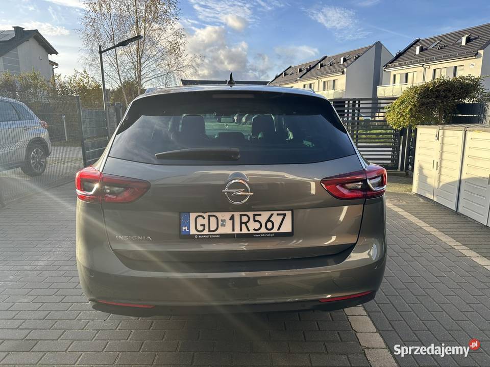 Opel Insignia B 16 cdti 2019 r 168 przebiegu Insignia Bojano sprzedam