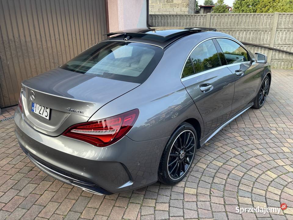Mercedes Cla 211 koni benzyna automat 2019 Częstochowa