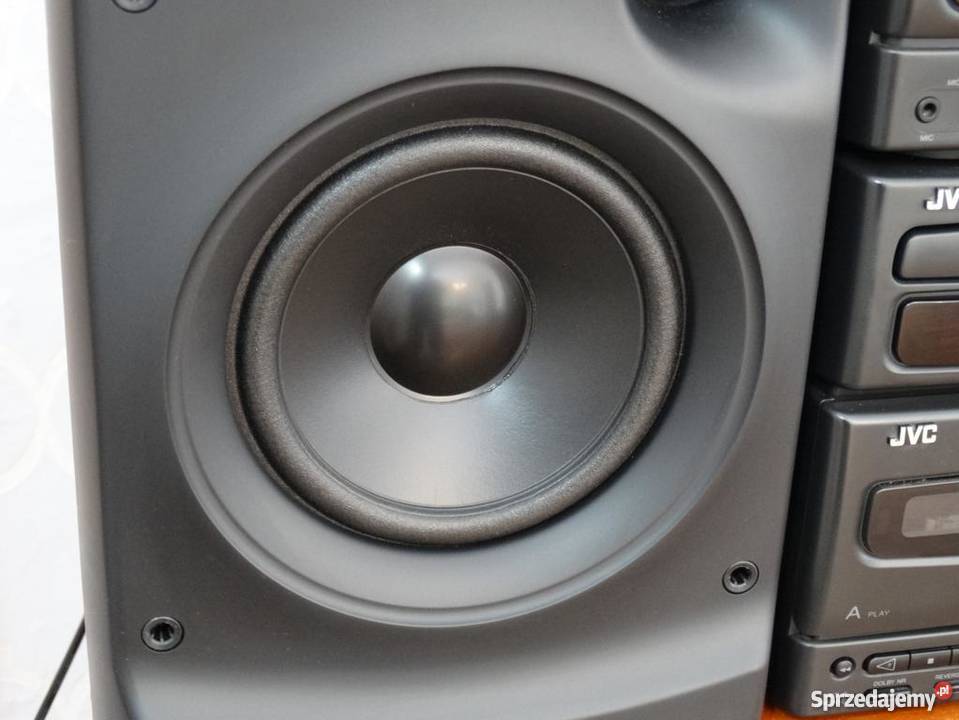 Mocna wieża JVC CAMXS6 kolumny WYSYŁKA