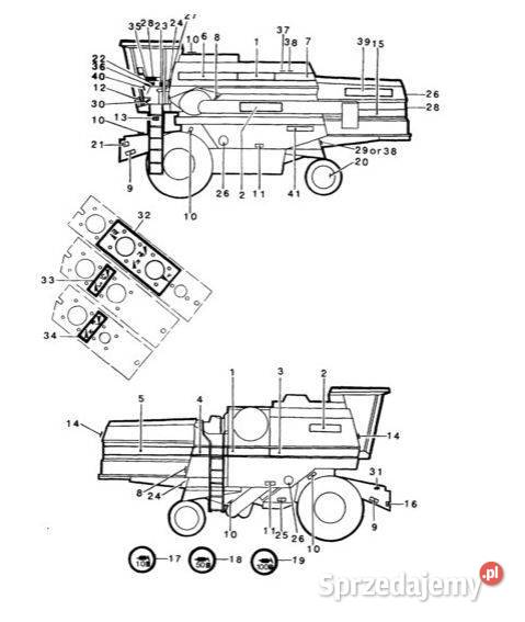 Laverda L626 katalog czesci Poradniki, albumy i reportaże świętokrzyskie Kielce