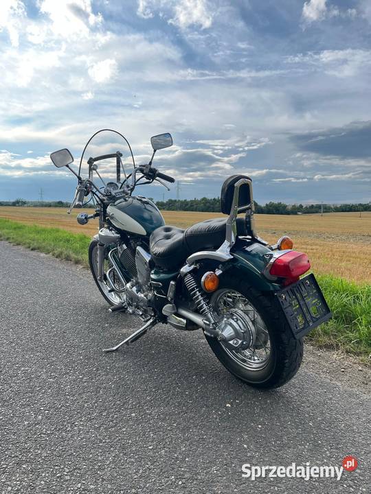 Yamaha Virago 535 2000 stan kolecjonerski mały Trzebina