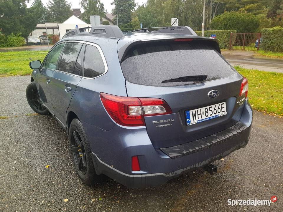 Subaru Outback bogata wersja Warszawa sprzedam