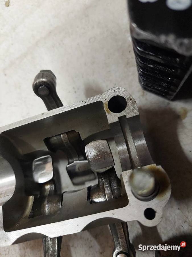 Honda VT 500 głowica tył tylna tylnia vt500
