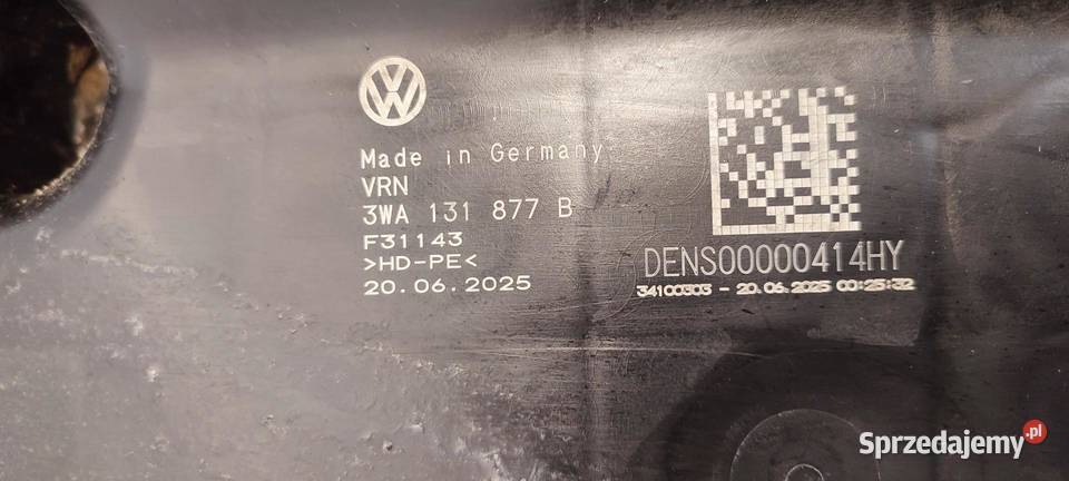 SKODA SUPERB 4 ZBIORNIK ADBLUE 3WA131877B dolnośląskie