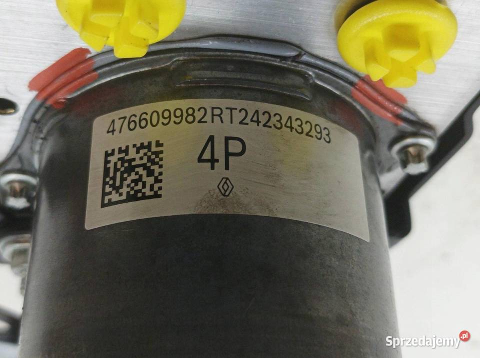 POMPA ABS 476609982R Dacia Duster III 2024 osobowe świętokrzyskie
