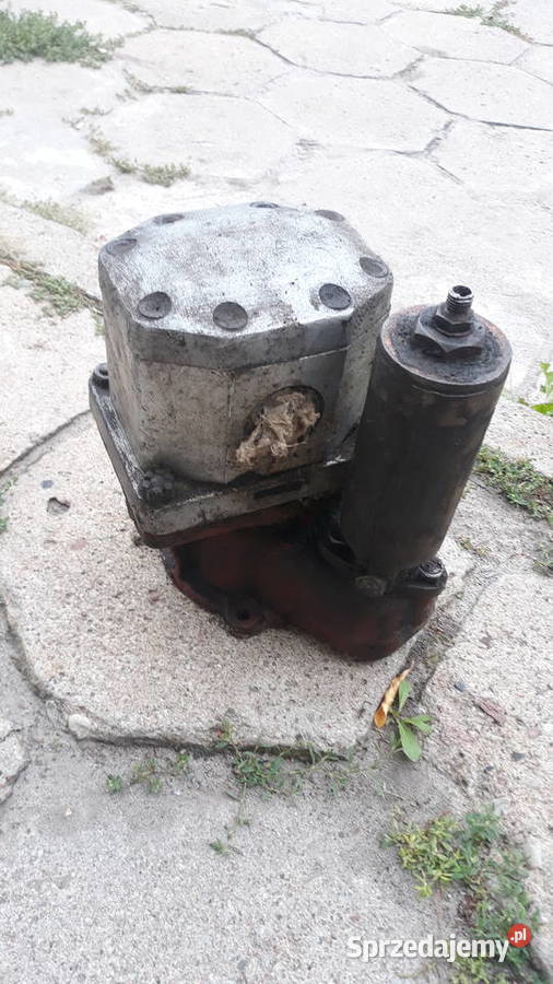 Pompa wywrotu z przystawką Tatra 815 Wierzbica-Kolonia