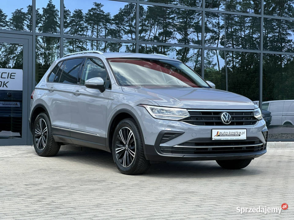 Volkswagen Tiguan Full LED Serwis ASO Asystenci elektryczne lusterka Kąty Opolskie