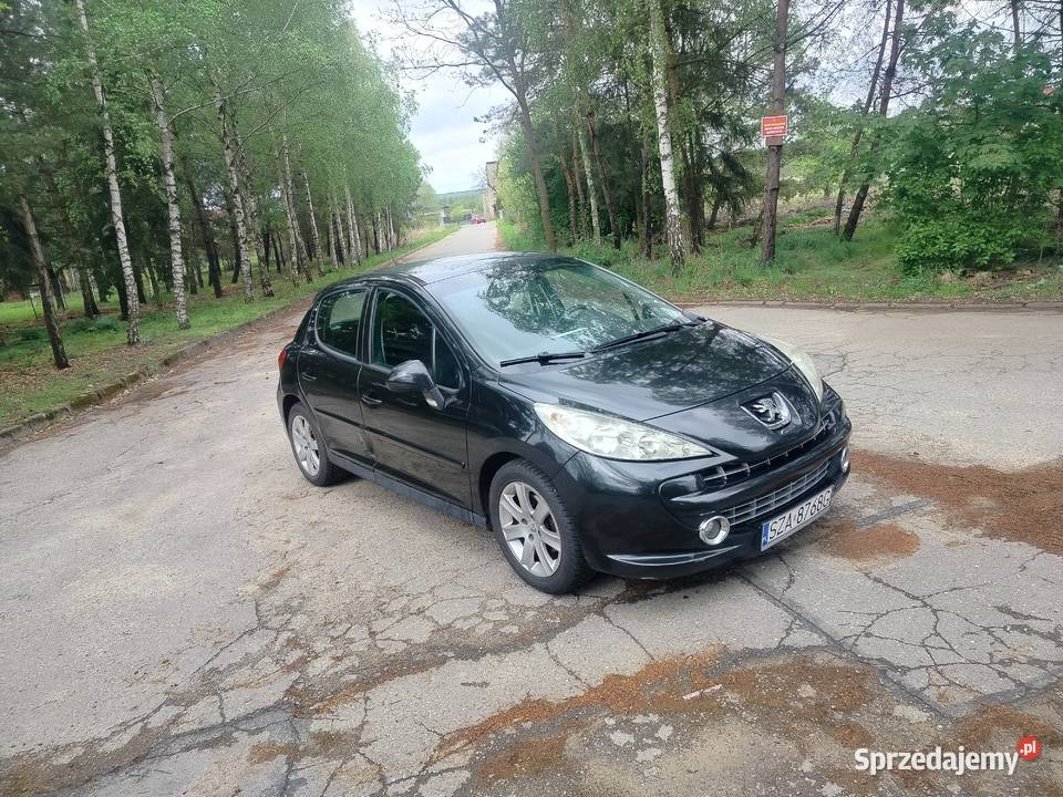207 gaz okazja Poręba